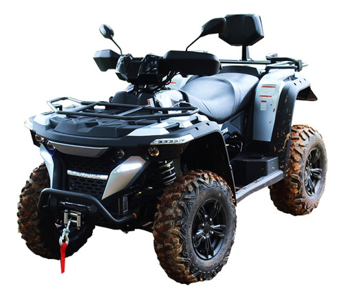 Quadriciclo Ventura M550lcc 4x4 Automático Atv Off-road Brp