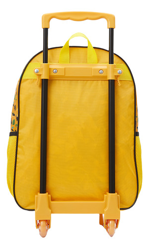 Kit Mochila Rei Leão Rodinhas Com Lancheira Disney Infantil