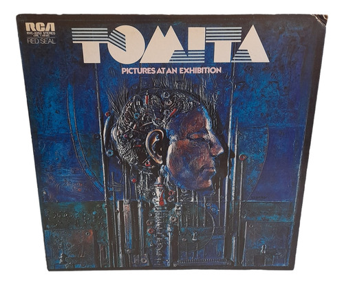 Tomita Pictures At An Exhibition Vinyl Lp 1979 Japon