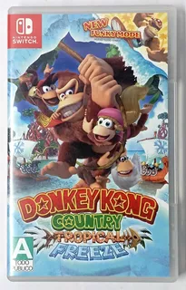 Donkey Kong Country Tropical Freeze Nintendo Switch Rtrmx Vj