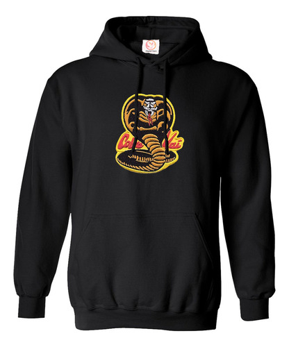 Suéter Cobra Kai Hoodie Sweater Buzo