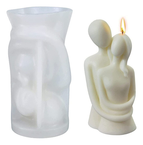 Moldes Para Velas De Silicona Con Retrato De Pareja Romántic