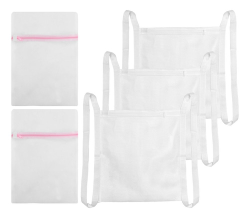 3 Bolsas Para Secadora De Tenis Con 2 Bolsas De Lavandería,