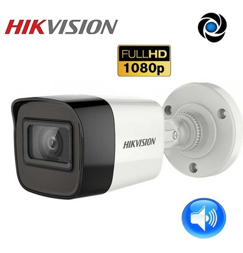 Imagen 5 de 10 de Kit Hikvision Dvr 8ch Fullhd 1080p + 8 Camara 2mp Audio +1tb