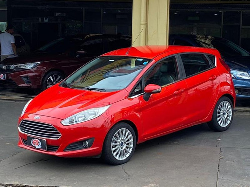 Ford Fiesta Ha 1.6l Tiab 2016