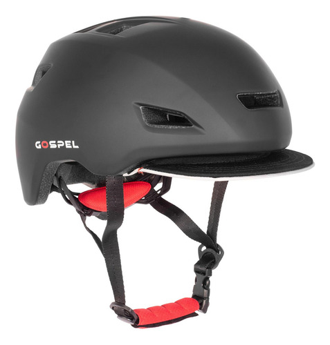 Casco Para Bicicleta Ciclista Talla L Negro Sl726 Gospel