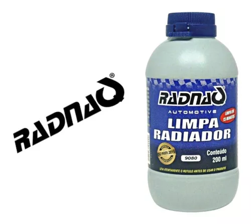 Limpiador de radiadores