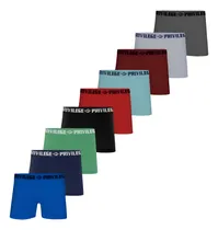 Comprar 3x Boxers Hombre Algodón Ropa Intima Masculina Calzoncillos
