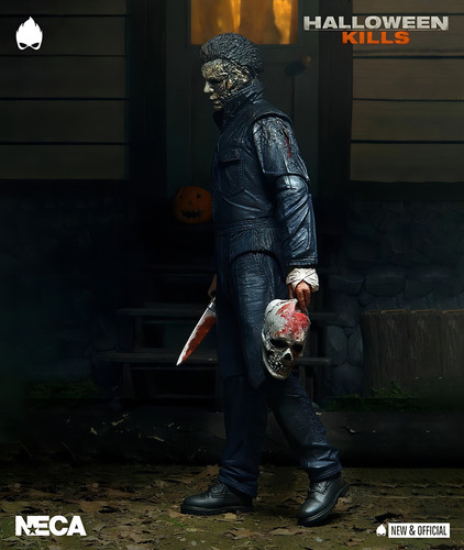 Halloween Kills Michael Myers Neca Original Neca (Reacondicionado)
