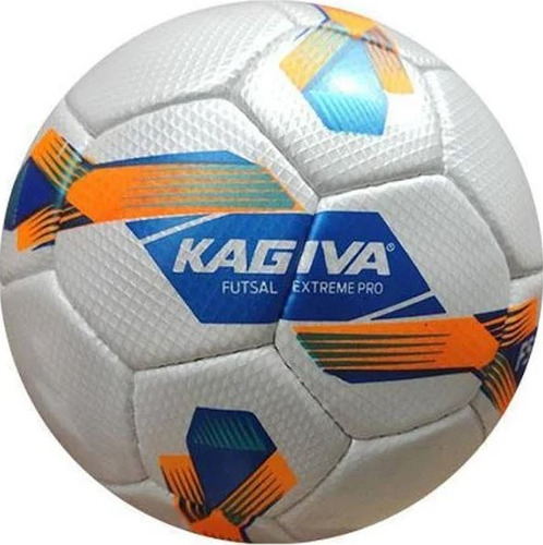 Bola De Futsal Costurada Kagiva F5 Extreme Pro Original