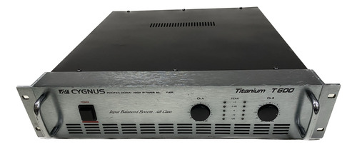 Cygnus Titanium T600 Potencia Novo Mostruario