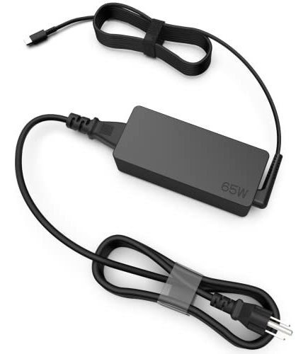 Cargador Universal Para Laptop Usb C De 65 W Y 45 W, Repuest