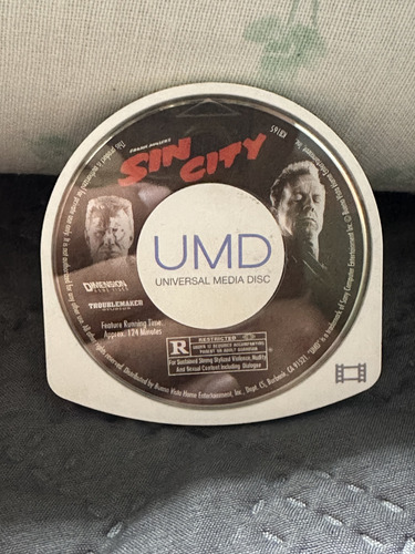 Sin City Playstation Portable Psp Umd (Usado)