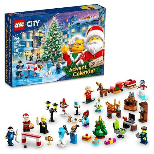 Lego City 2023 Calendario De Adviento 60381