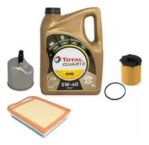 Comprar Kit 3 Filtros + Aceite Total 9000  Partner 1.6 Hdi Dv6 8v