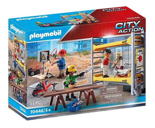 Playmobil Scaffolding Workers/andamio Trabajadores En Stock!