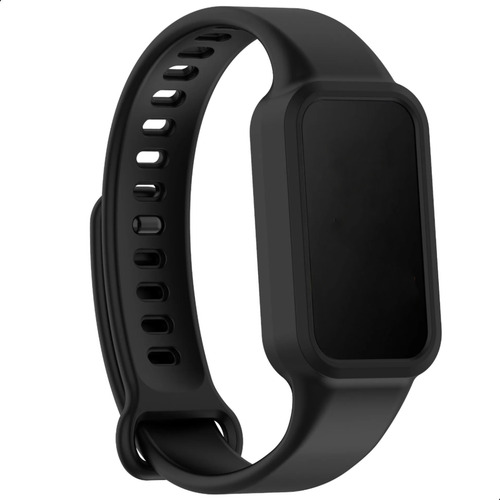 Pulseira De Silicone Colorida Para Xiaomi Mi Band 9 Active
