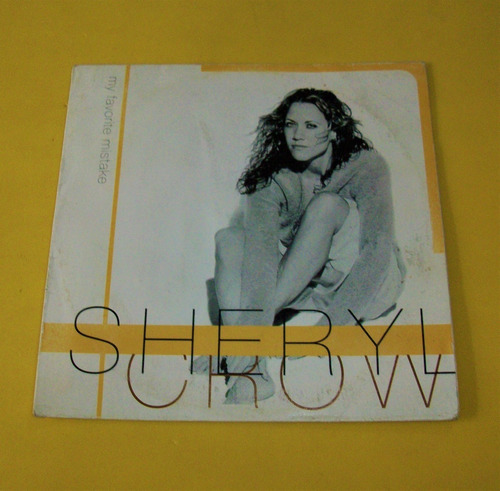 Sheryl Crow Cd Promo My Favourite Mistake 