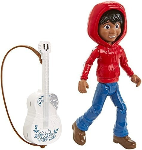Disney Pixar Figura Miguel Rivera Con Guitarra Coco