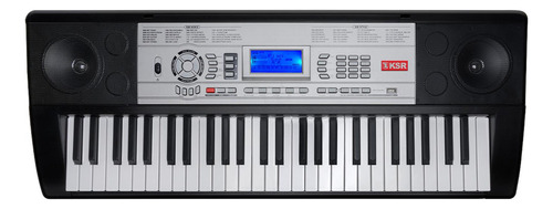 Teclado Musical Kaiser Con 54 Teclas Y 300 Ritmos, Mtc-5510