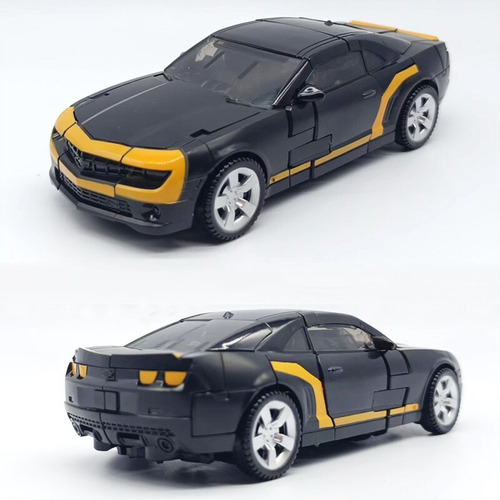 Transformers Bumblebee Chevrolet Camaro Deformable Miniatura