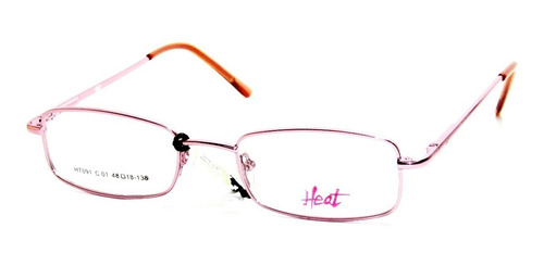 Lente Gafas Anteojo De Receta  Heat Ht 091 Óptica Mgi