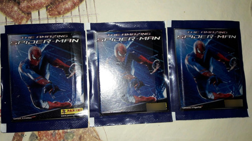 Lote 3 Envelopes Lacrados The Amazing Spider-man