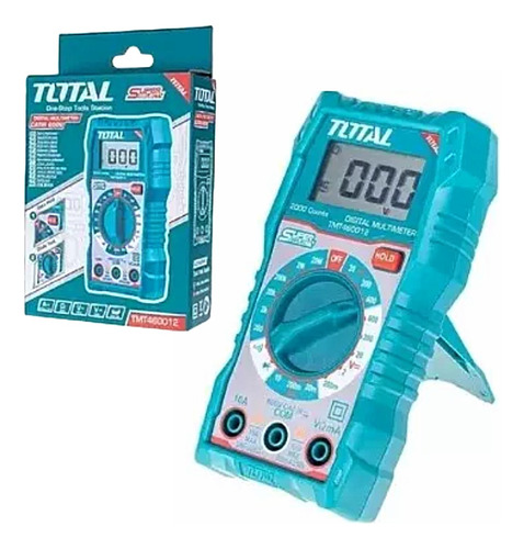 Tester Multimetro Digital Total Profesional Industrial 46001