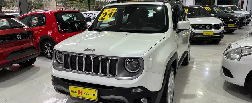 Jeep Renegade 1.8 16v Limited