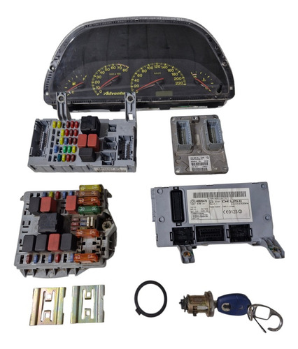 Kit Code Fiat Strada Adventure 1.8 2003 (Usado)