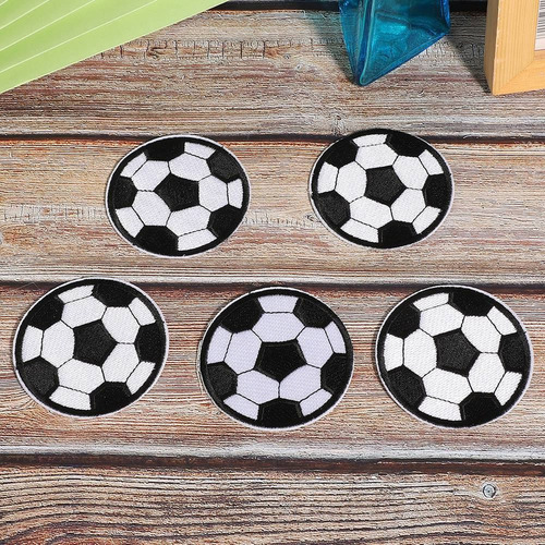 . Patches Bordados Para Bola De Futebol, Mochila, Roupas