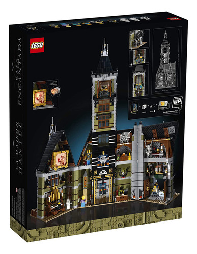 Lego Casa Embrujada (10273) Kit De Construcción; Un Modelo V