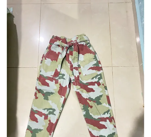 Pantalon camouflage femme zara sales