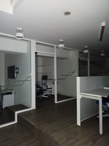 Rento Oficinas Amuebladas 475 M2, Con Varios Privados En Lomas De Chapultepec