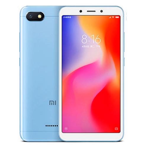 Xiaomi Redmi 6a - 16gb Rom 2gb Ram - Black Dog