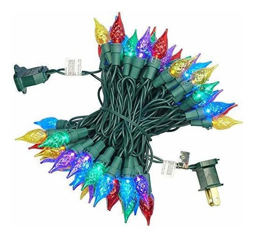 Bohon Halloween String Lights 19ft 70 Led Ul B07dlbqkc11