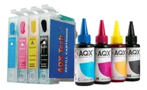 Comprar Cartuchos Recargables P\u002F Epson T23 T24 Tx105 Tx115 + Tinta