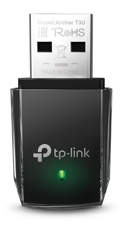 Imagem 2 de 4 de Adaptador Usb Wireless Tp-link Archer T3u Dual Band Ac1300