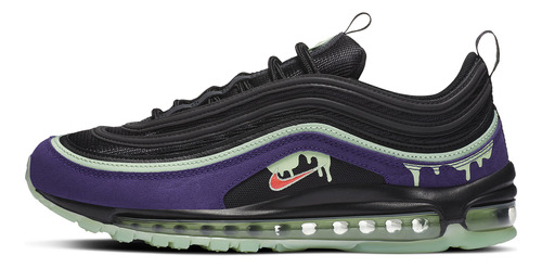 Zapatillas Nike Air Max 97 Slime Halloween Dc1500-001   