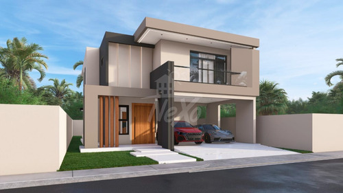 Elegante Casa A Estrenar En Venta Santiago (hfc-236)