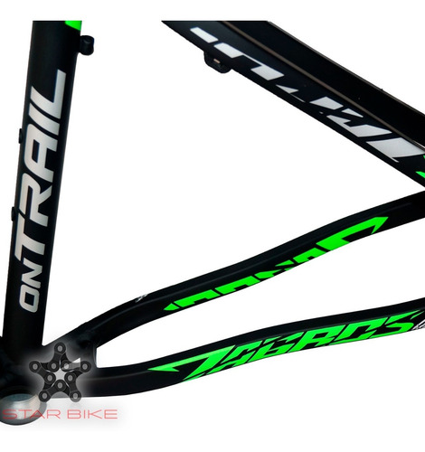 Imagen 6 de 10 de Marco Bicicleta Todoterreno On-trail Zagros Rin 29 Talla 19