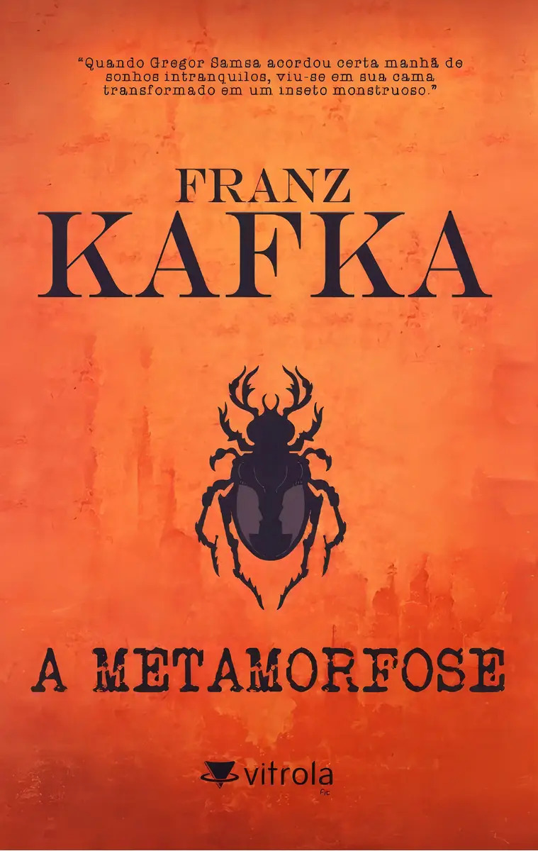 A metamorfose - Kafka, Franz - Vitrola Editora - Capa Mole