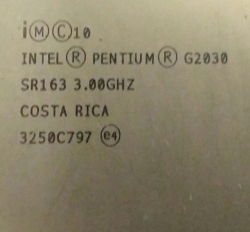 Processador Intel G2030