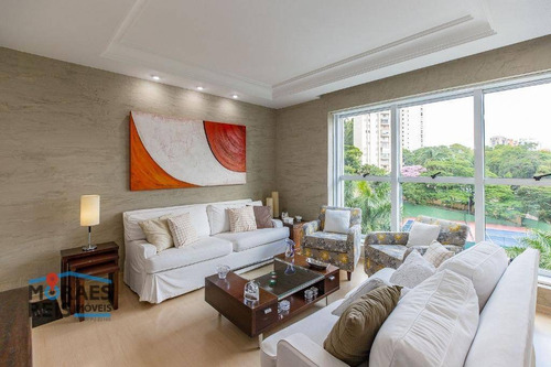 Apartamento Com 3 Dormitórios À Venda, 130 M² Por R$ 750.000,00 - Panamby - São Paulo/sp - Ap16045