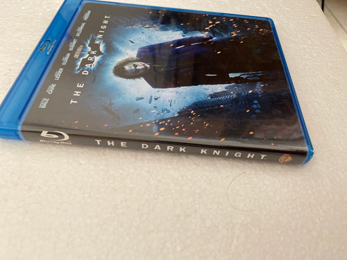 Bluray Batman The Dark Knight Heath Ledger Christian Bale (Usado)