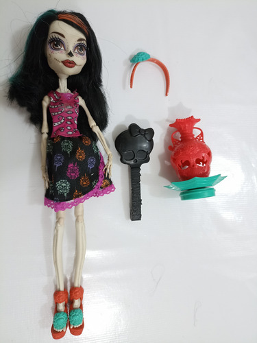 Skelita Calavera Art Class Monster High Mattel (Usado)
