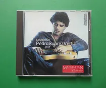 Comprar Cd Original , Pedro Suarez Vértiz \u002F Lo Mejor Vol.1 \u002F  2000