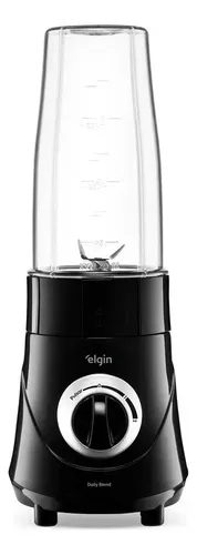 Liquidificador Portátil Daily  Blend Elgin 350w 750ml Preto