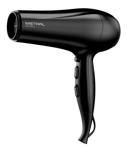 Gama Mistral Tourmaline Ion 220 Secador De Cabello 2200w