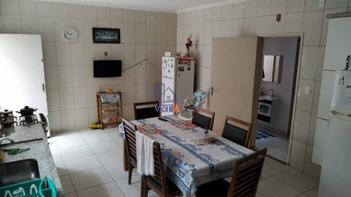 Sobrado Para Venda No Bairro Chácara Tatuapé, 3 Dorm, 1 Suíte, 3 Vagas, 160 M, 168 M - 7926